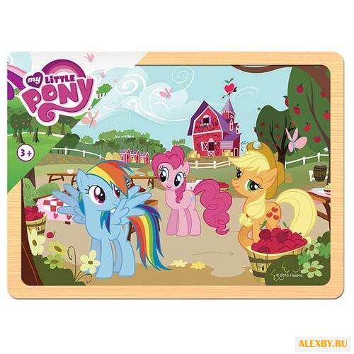 Рамка-вкладыш Step puzzle