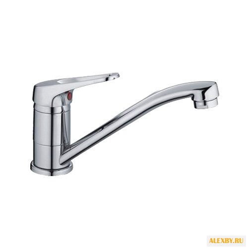 Однорычажный смеситель для