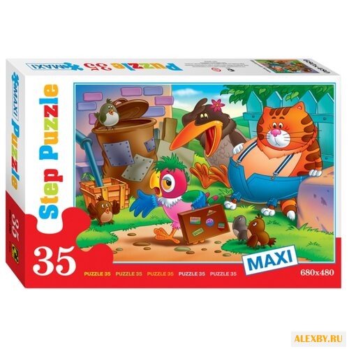 Пазл Step puzzle Союзмультфильм