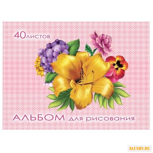 Альбом для рисования Проф-Пресс