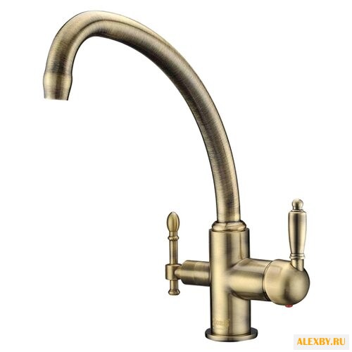 Однорычажный смеситель для