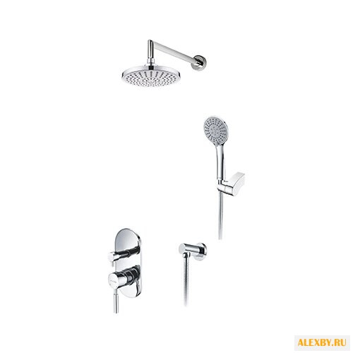 Верхний душ WasserKRAFT A14129