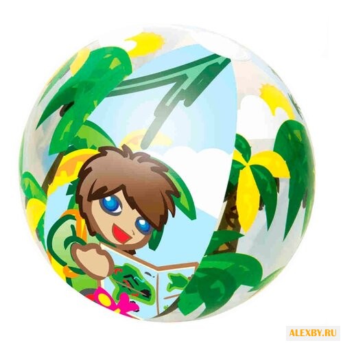 Мяч пляжный Bestway Jungle Trek