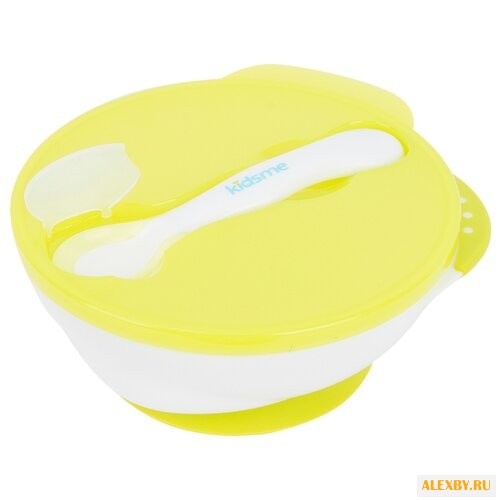 Тарелка Kidsme на присоске с