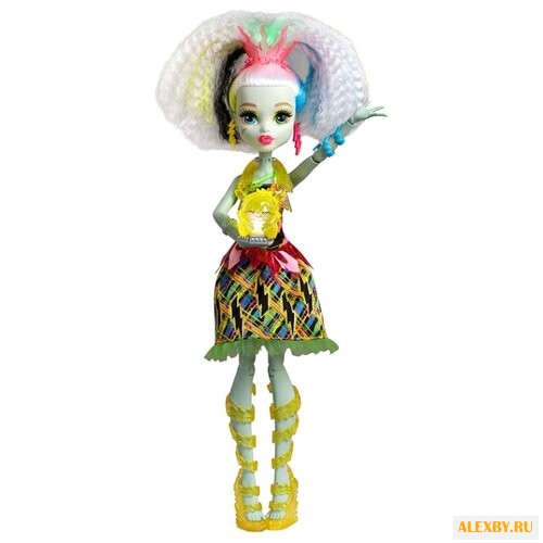 Интерактивная кукла Monster