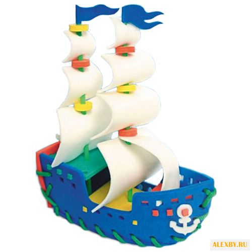 Шнуровка Флексика Парусник 45450