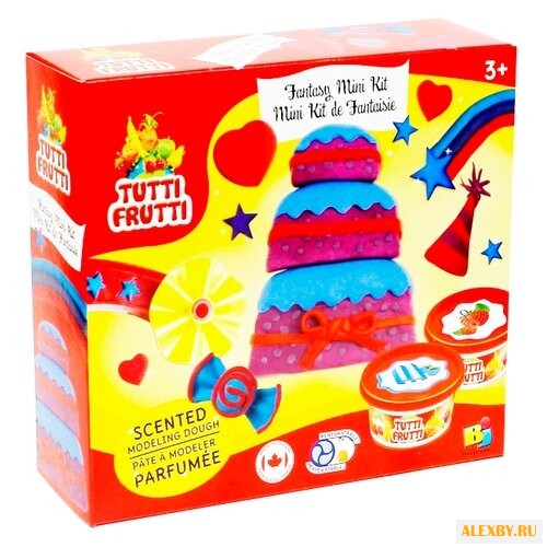 Масса для лепки Tutti Frutti