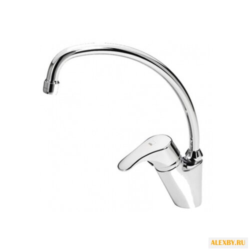 Однорычажный смеситель для