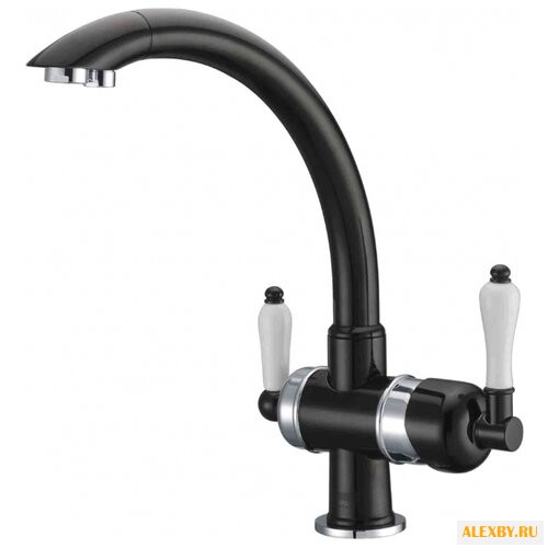 Однорычажный смеситель для