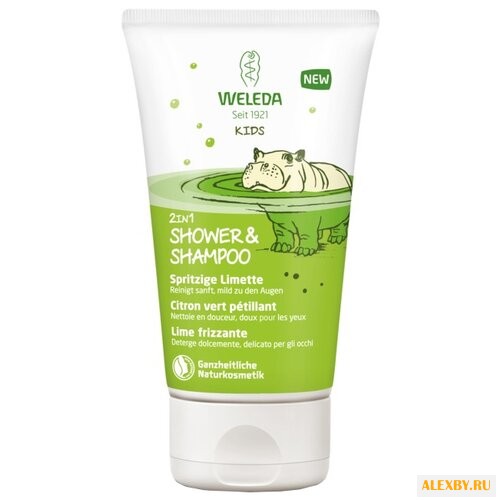 Weleda Детский шампунь-гель для