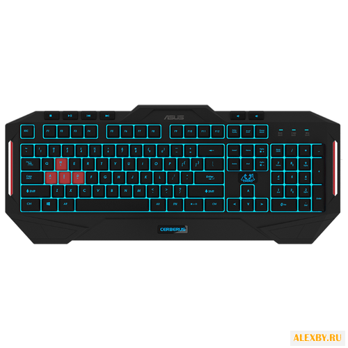 Клавиатура ASUS Cerberus MKII
