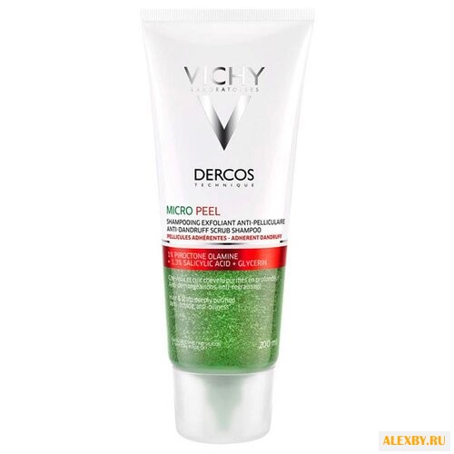Vichy шампунь Dercos Micro Peel
