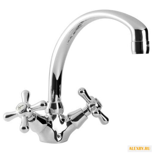 Двухрычажный смеситель для