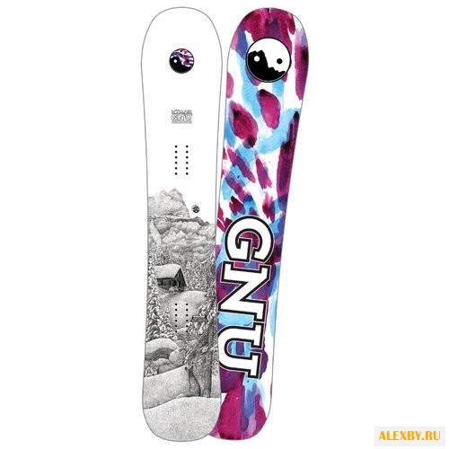 Сноуборд GNU Mullair By Nicolas