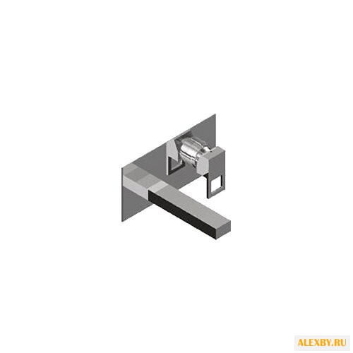 Однорычажный смеситель для