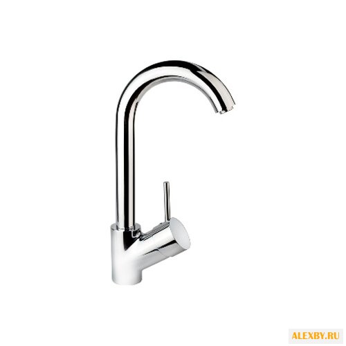 Однорычажный смеситель для