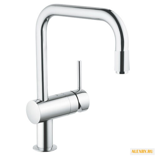 Однорычажный смеситель для