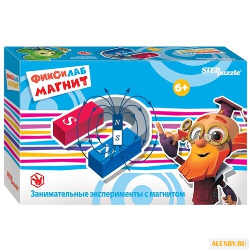 Набор Step puzzle Фиксилаб.