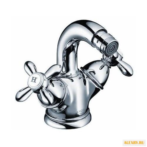 Двухрычажный смеситель для биде