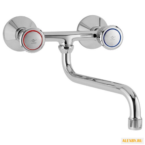 Двухрычажный смеситель для