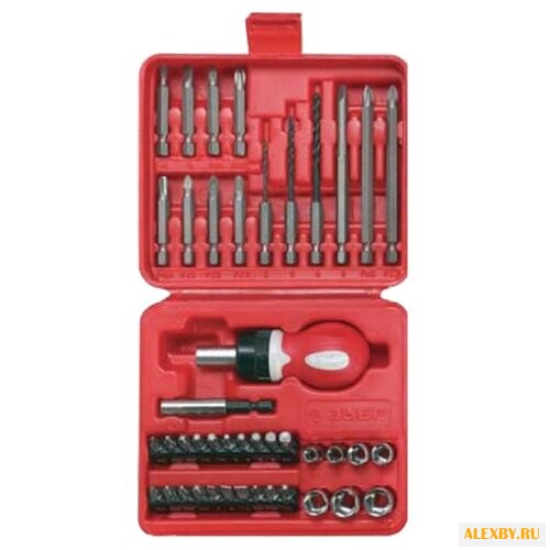 Набор бит и торцевых головок