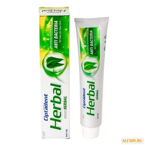 Зубная паста Lion Ciptadent