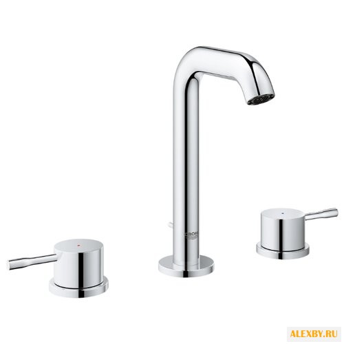 Двухрычажный смеситель для