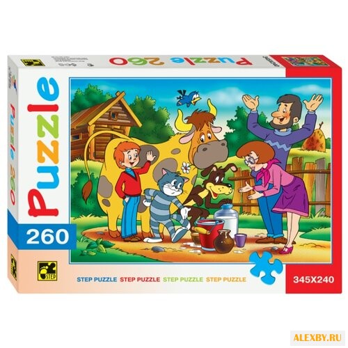 Пазл Step puzzle Союзмультфильм