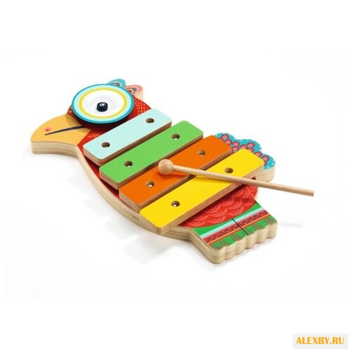 DJECO ксилофон Animambo Петушок