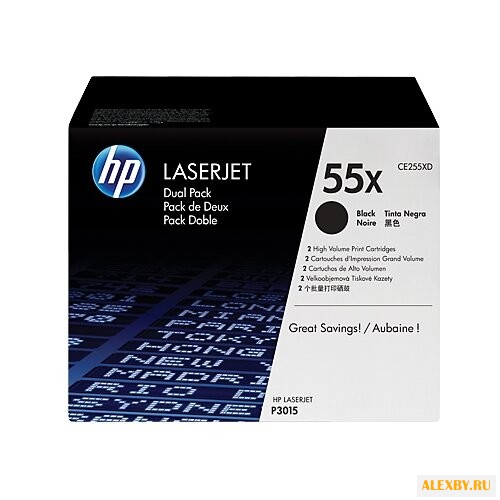 Картридж HP CE255XD