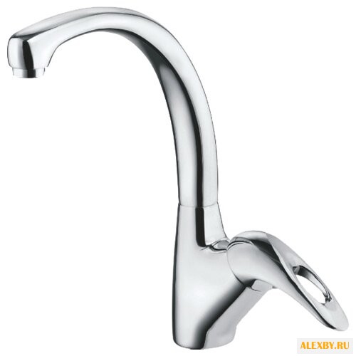 Однорычажный смеситель для