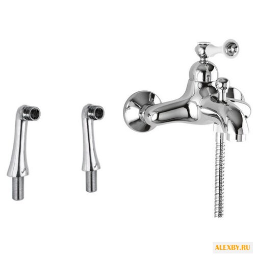 Однорычажный смеситель для