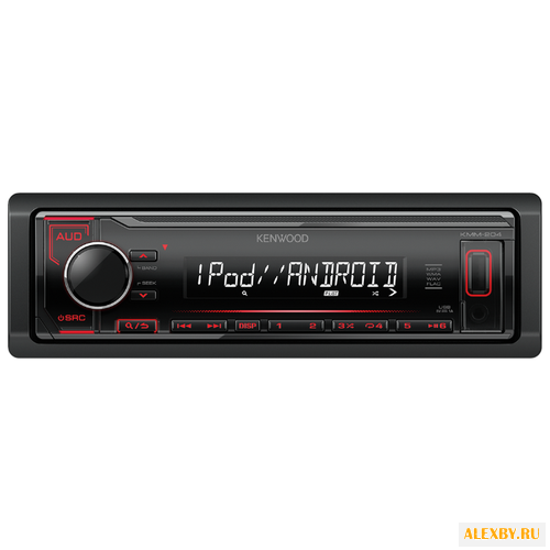 Автомагнитола KENWOOD KMM-204