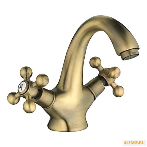 Двухрычажный смеситель для