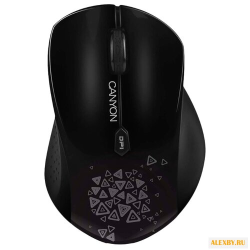 Мышь Canyon CNS-CMSW4B Black USB