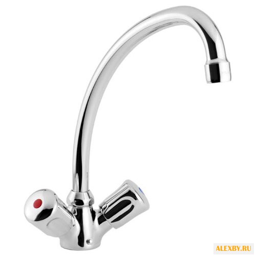 Двухрычажный смеситель для