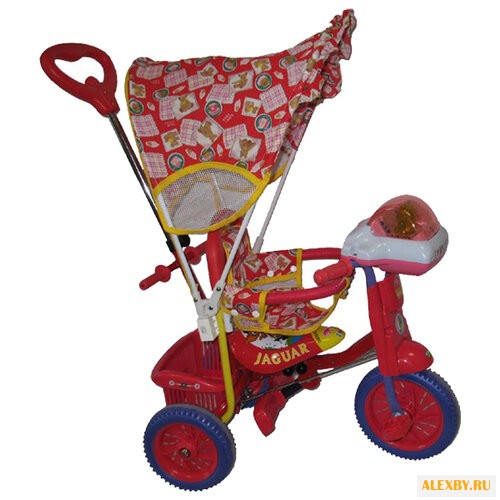 Трехколесный велосипед JAGUAR
