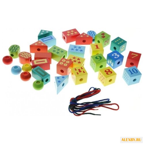 Шнуровка Alatoys Цифры КШН2501