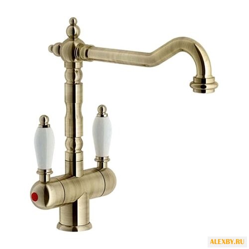 Двухрычажный смеситель для