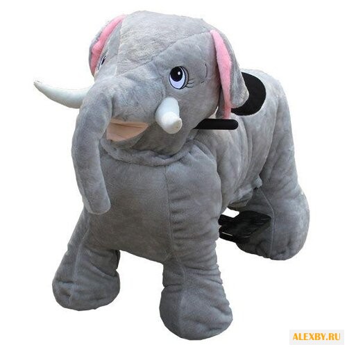 Joy Automatic Зоомобиль Слон с