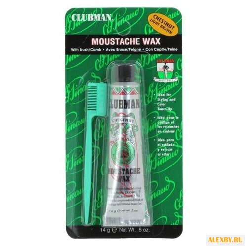 Clubman Воск для бороды