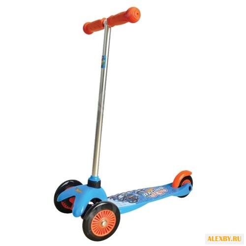 Кикборд 1 TOY Т57616 Hot wheels