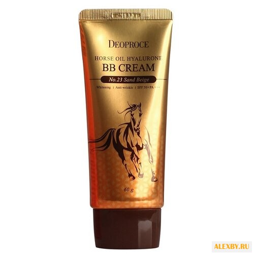 Deoproce Horse Oil Hyalurone BB