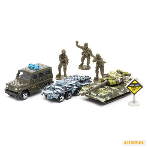 Набор техники ТЕХНОПАРК Военная