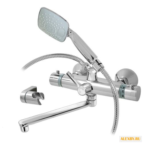 Термостатический двухрычажный