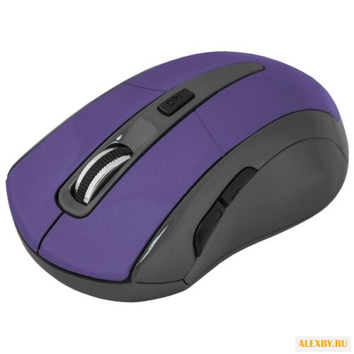 Мышь Defender MM-965 Violet USB