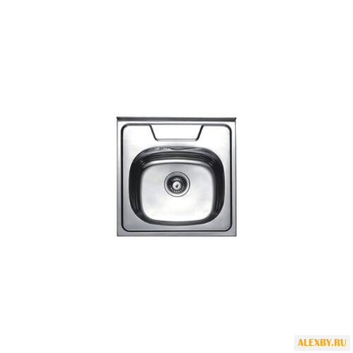 Накладная кухонная мойка Frap