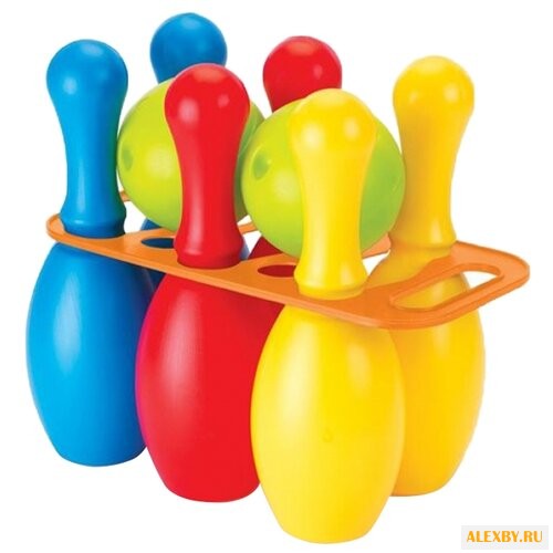 Мега набор Dolu боулинг из 6