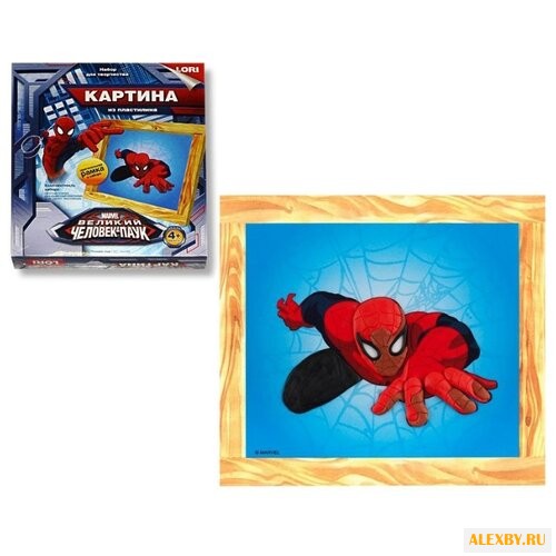 Пластилин LORI Картина из