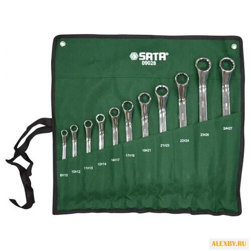 Набор гаечных ключей SATA 09028